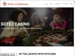 Sites similar to sotecconference.com