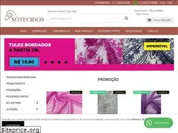 Sites similar to sotecidos.com