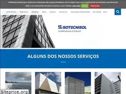 Sites similar to sotecnisol.pt