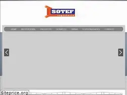 Sites similar to sotef.com.br
