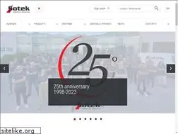 Sites similar to sotek.it