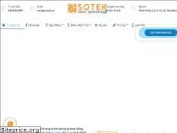 Sites similar to sotek.vn