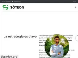 Sites similar to soteon.com
