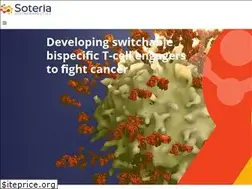 Sites similar to soteriabiotherapeutics.com