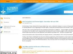 Sites similar to soteriainternational.org