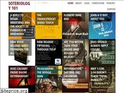 Sites similar to soteriology101.com