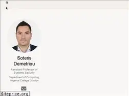 Sites similar to soterisdemetriou.com