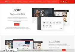 Sites similar to soteshop.com