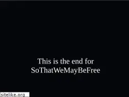 Sites similar to sothatwemaybefree.com