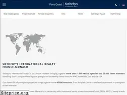 Sites similar to sothebys-real-estate-paris.com