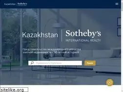 Sites similar to sothebys-realty.kz