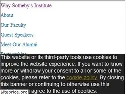 Sites similar to sothebysinstitute.com