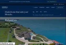 Sites similar to sothebysrealty.com