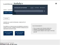 Sites similar to sothebysrealty.lu