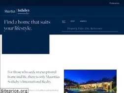 Sites similar to sothebysrealty.mu