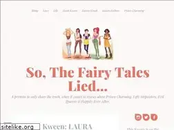 Sites similar to sothefairytaleslied.com