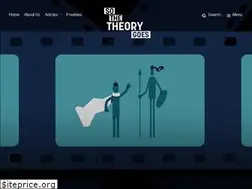 Sites similar to sothetheorygoes.com
