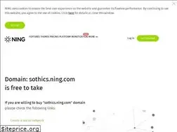 Sites similar to sothics.ning.com