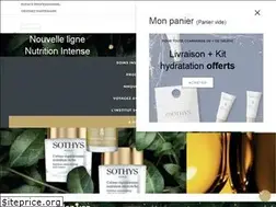 Sites similar to sothys-usa.com