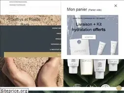 Sites similar to sothys.com
