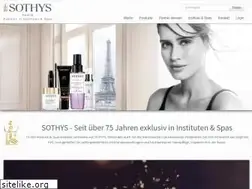 Sites similar to sothys.de