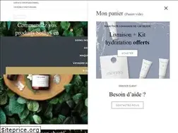 Sites similar to sothys.fr