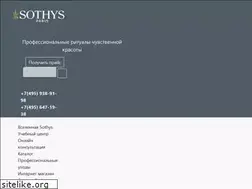 Sites similar to sothys.ru
