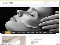 Sites similar to sothys.vn
