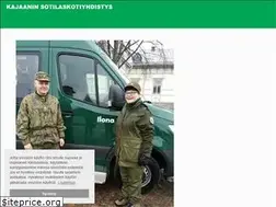 Sites similar to sotilaskotikajaani.fi