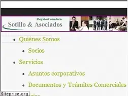 Sites similar to sotilloasociados.com
