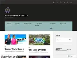 Sites similar to sotitoxx.wordpress.com
