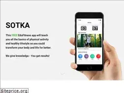 Sites similar to sotka100app.com