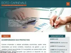 Sites similar to soto-carnevale.com.ar