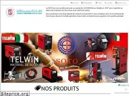 Sites similar to soto-tunisie.com
