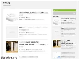 Sites similar to sotolog.com