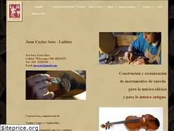 Sites similar to sotoluthier.com