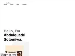 Sites similar to sotomiwa.com