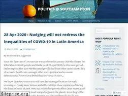 Sites similar to sotonpolitics.org