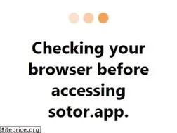Sites similar to sotor.app