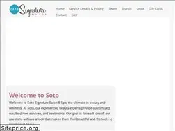 Sites similar to sotosalonspa.com