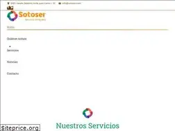 Sites similar to sotoser.com