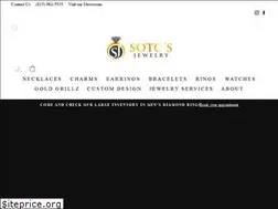 Sites similar to sotosjewelry.com