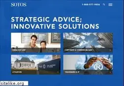 Sites similar to sotosllp.com