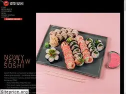 Sites similar to sotosushi.pl