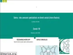 Sites similar to sotra.be