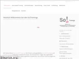 Sites similar to sotrainings.de