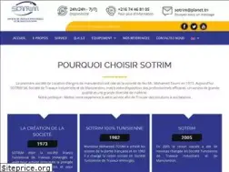 Sites similar to sotrim.tn