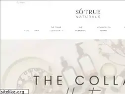 Sites similar to sotruenaturals.com