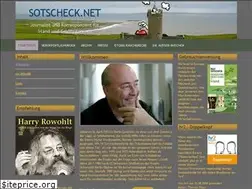 Sites similar to sotscheck.net