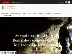 Sites similar to sotterraneidiroma.it
